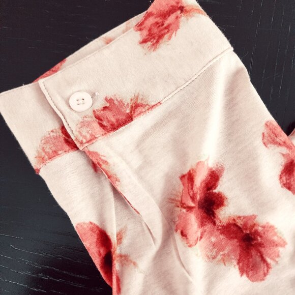 Vintage Samantha Sung London| Aubrey Maxi Dress| Coral Floral| NWT Size 10 - Picture 9 of 12